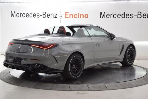 Alpine Grey 2026 Mercedes-Benz AMG CLE 53 4MATIC+
