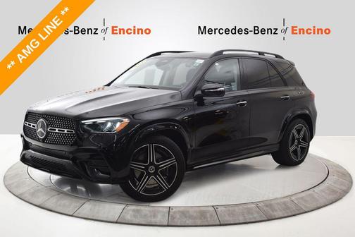 Black 2026 Mercedes-Benz GLE 350 4MATIC