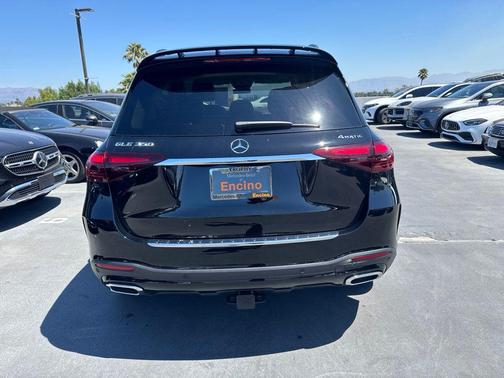 Black 2026 Mercedes-Benz GLE 350 4MATIC