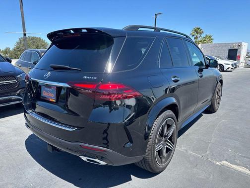 Black 2026 Mercedes-Benz GLE 350 4MATIC