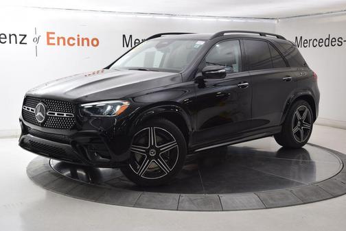 Black 2026 Mercedes-Benz GLE 350 4MATIC
