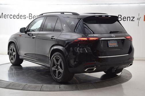 Black 2026 Mercedes-Benz GLE 350 4MATIC