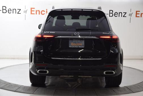 Black 2026 Mercedes-Benz GLE 350 4MATIC