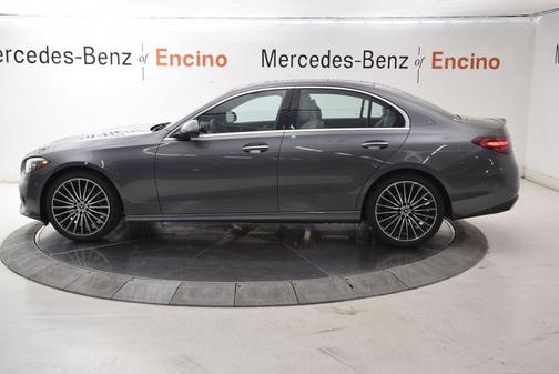 Selenite Grey 2026 Mercedes-Benz C-Class C 300