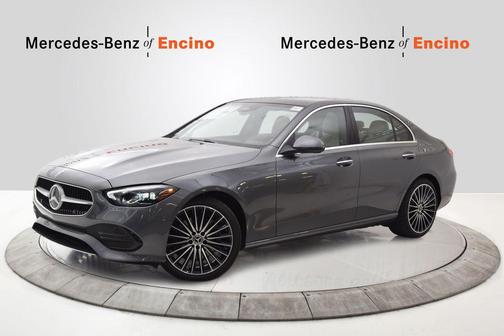 Selenite Grey 2026 Mercedes-Benz C-Class C 300