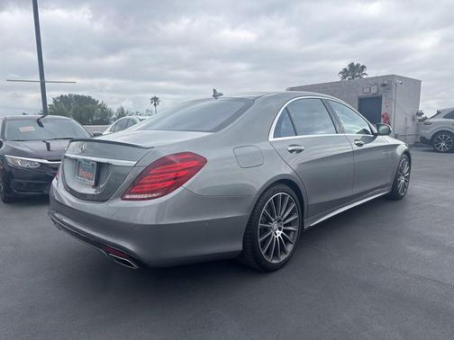 Palladium Silver Metallic 2015 Mercedes-Benz S-Class S 550