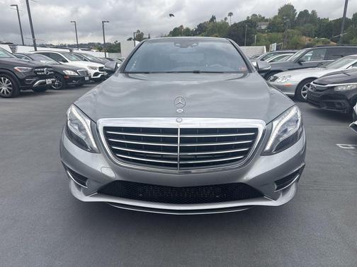 Palladium Silver Metallic 2015 Mercedes-Benz S-Class S 550