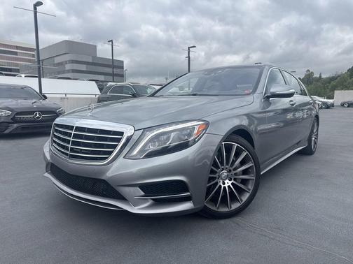 Palladium Silver Metallic 2015 Mercedes-Benz S-Class S 550
