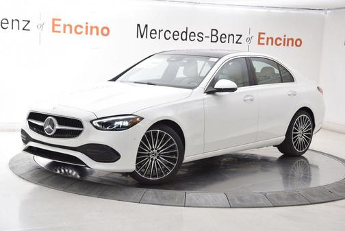 Polar White 2026 Mercedes-Benz C-Class C 300