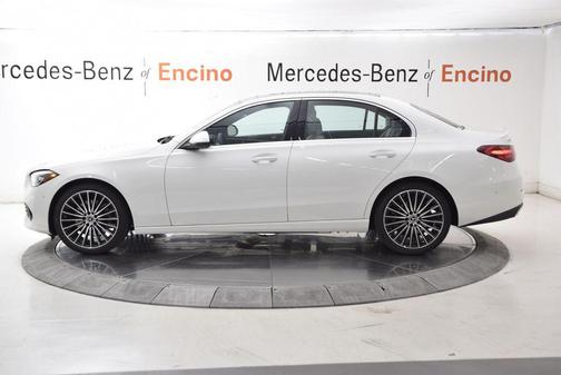 Polar White 2026 Mercedes-Benz C-Class C 300
