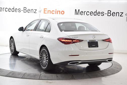 Polar White 2026 Mercedes-Benz C-Class C 300