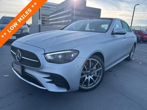 2023 Mercedes-Benz E-Class 4MATIC