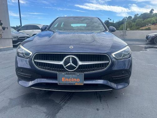 Twilight Blue Metallic 2024 Mercedes-Benz C-Class C 300