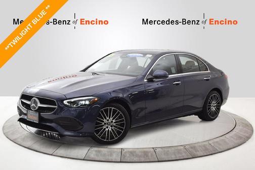 Twilight Blue Metallic 2024 Mercedes-Benz C-Class C 300
