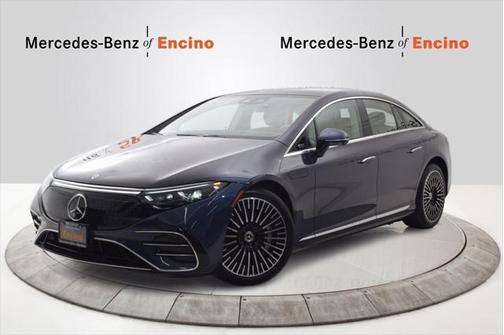 2022 Mercedes-Benz EQS 450+ 4MATIC