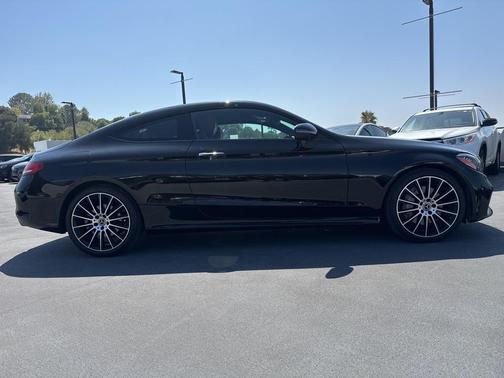 2023 Mercedes-Benz C-Class Coupe