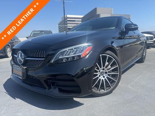 2023 Mercedes-Benz C-Class Coupe