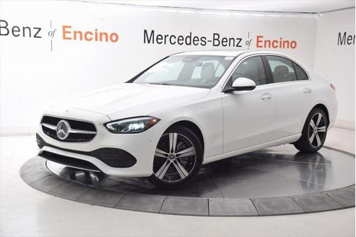 2025 Mercedes-Benz C-Class C 300
