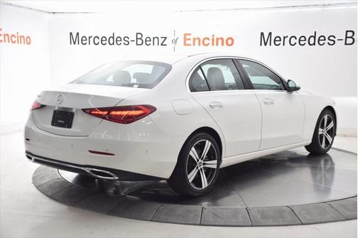 2025 Mercedes-Benz C-Class C 300
