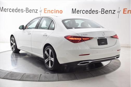 2025 Mercedes-Benz C-Class C 300