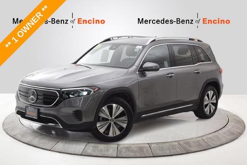 Mountain Gray Metallic 2023 Mercedes-Benz EQB 300 4MATIC