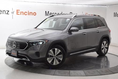 Mountain Gray Metallic 2023 Mercedes-Benz EQB 300 4MATIC