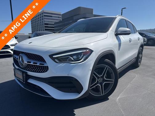 2021 Mercedes-Benz GLA 250 Base 4MATIC