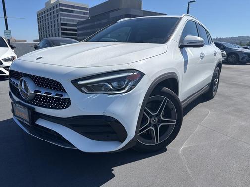 2021 Mercedes-Benz GLA 250 Base 4MATIC