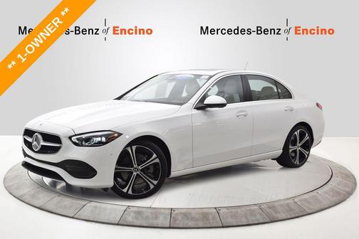 Polar White 2024 Mercedes-Benz C-Class C 300