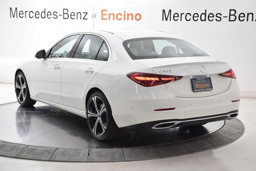 Polar White 2024 Mercedes-Benz C-Class C 300
