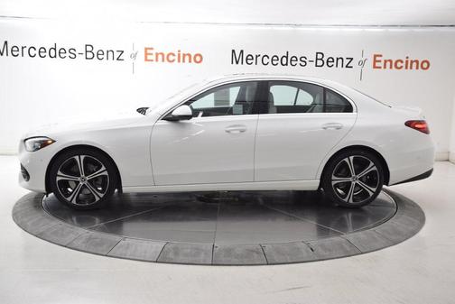 Polar White 2024 Mercedes-Benz C-Class C 300