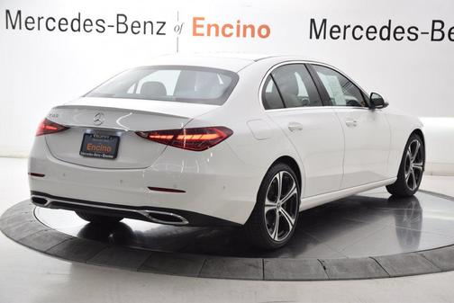 Polar White 2024 Mercedes-Benz C-Class C 300