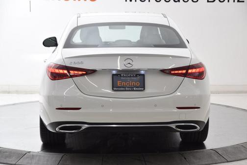 Polar White 2024 Mercedes-Benz C-Class C 300