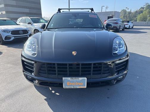 Black 2018 Porsche Macan Macan S