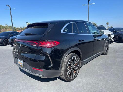 Black 2023 Mercedes-Benz EQE 350+ Base