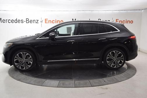 Black 2023 Mercedes-Benz EQE 350+ Base