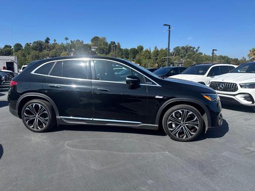 Black 2023 Mercedes-Benz EQE 350+ Base