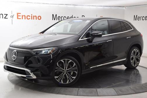 Black 2023 Mercedes-Benz EQE 350+ Base