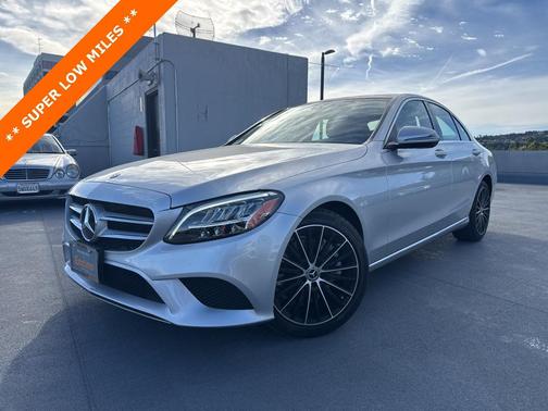 2019 Mercedes-Benz C-Class C 300