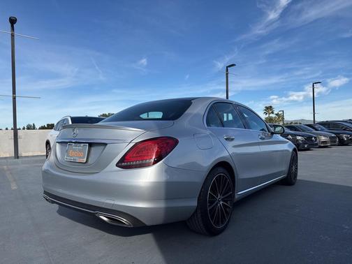 2019 Mercedes-Benz C-Class C 300