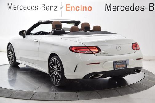 Polar White 2022 Mercedes-Benz C-Class Cabriolet