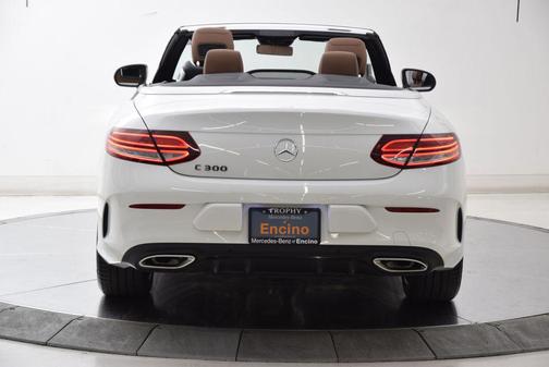 Polar White 2022 Mercedes-Benz C-Class Cabriolet
