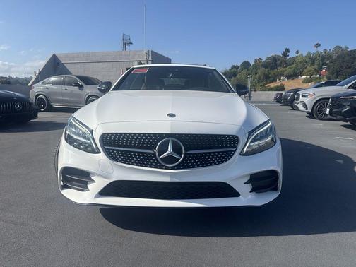 Polar White 2022 Mercedes-Benz C-Class Cabriolet