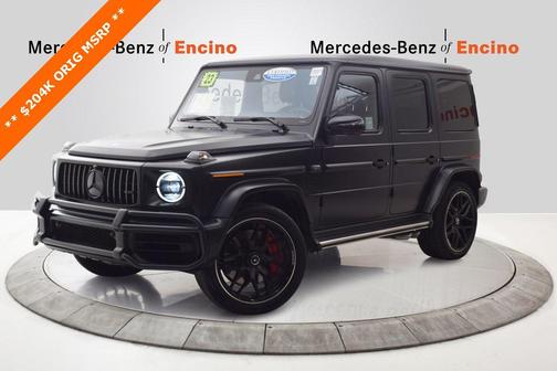 2023 Mercedes-Benz AMG G 63 4MATIC