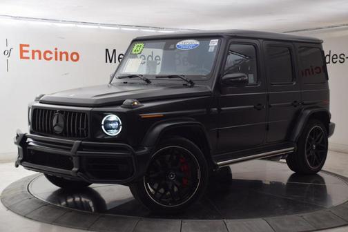 2023 Mercedes-Benz AMG G 63 4MATIC