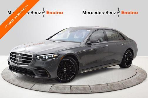 2025 Mercedes-Benz S-Class S 580 4MATIC