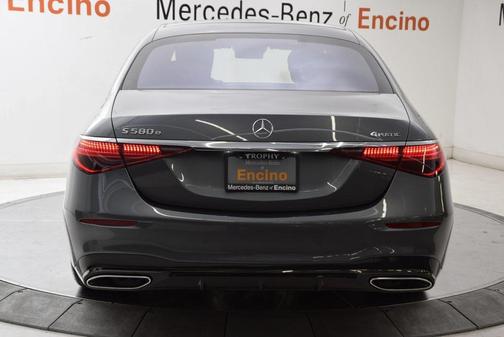 2025 Mercedes-Benz S-Class S 580 4MATIC