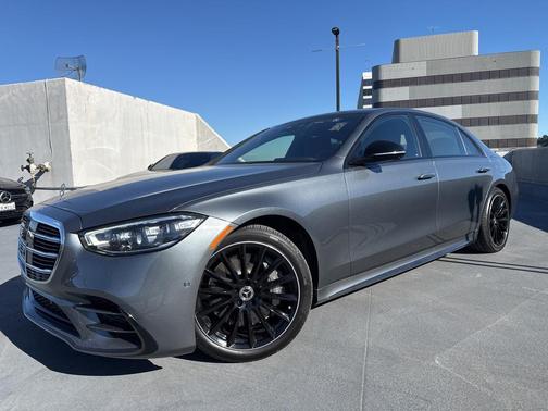 2025 Mercedes-Benz S-Class S 580 4MATIC