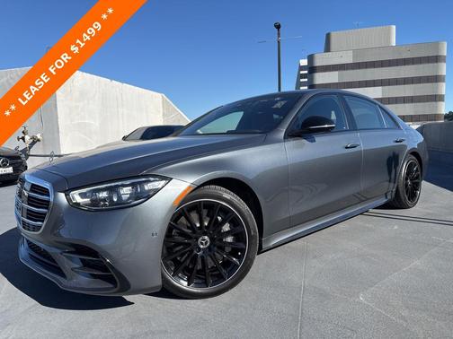 2025 Mercedes-Benz S-Class S 580 4MATIC