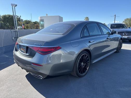 2025 Mercedes-Benz S-Class S 580 4MATIC